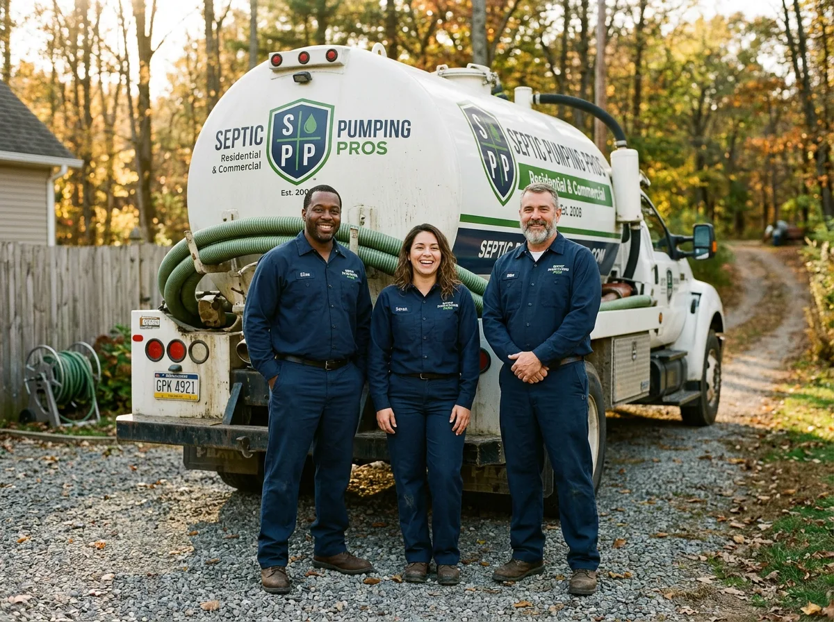 Septic Tank Pumping company in Smoot, WV